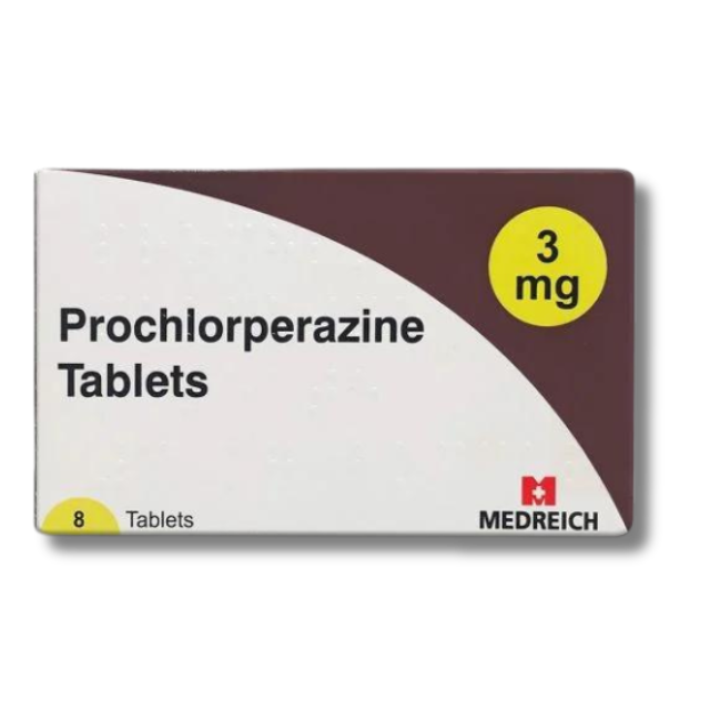 Prochlorperazine Maleate Buccal Tablets - 8 Buccal