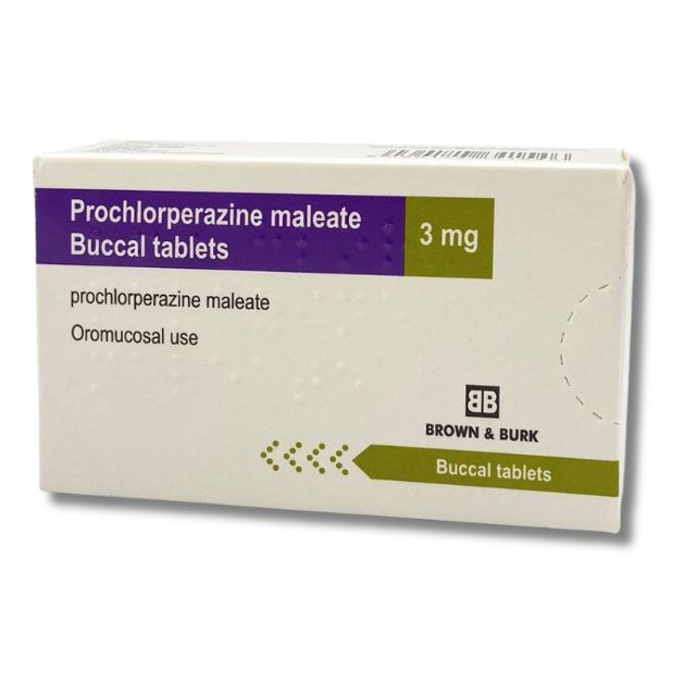 Prochlorperazine Maleate Buccal Tablets - 8 Buccal