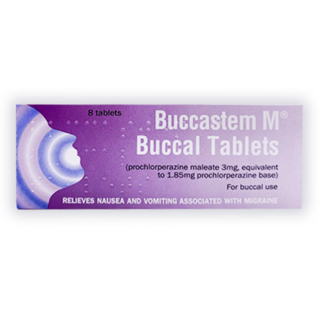 Buccastem M Buccal - 8 Tablets