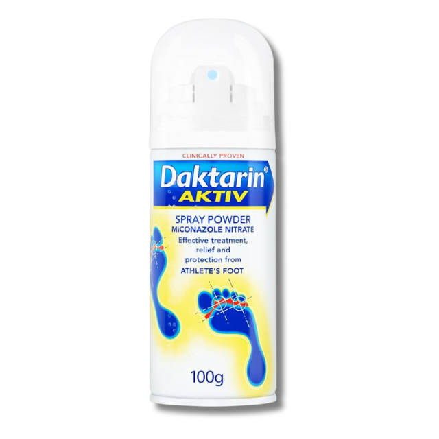 Daktarin Activ Spray Powder – 100g