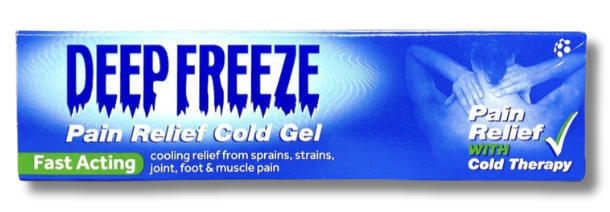 Deep Freeze Cold Gel – 100g