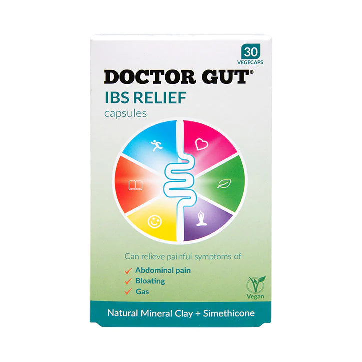 Doctor Gut IBS Relief 30 Vegan Capsules