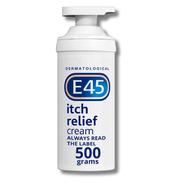 E45 Itch Relief Cream - 500g