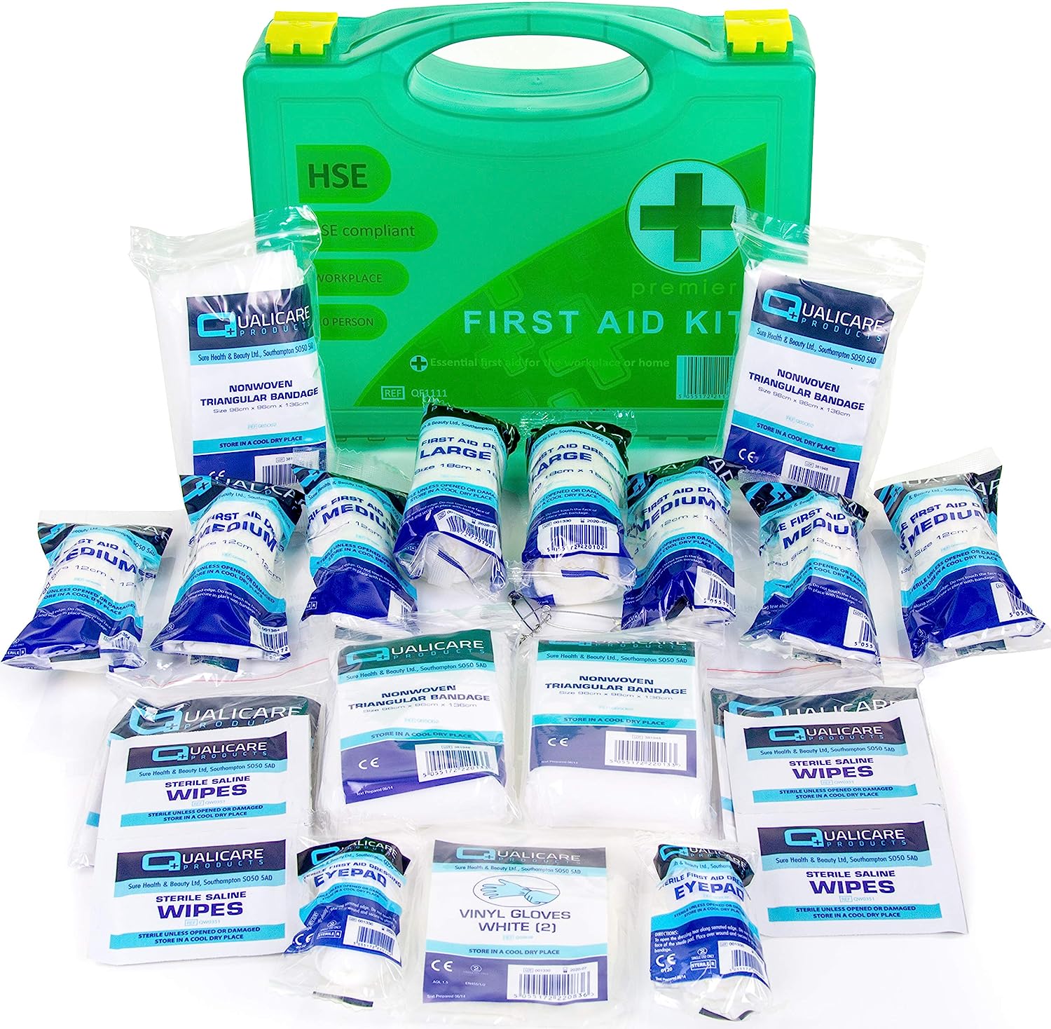 HSE Compliant First Aid Kit - 48 Piece