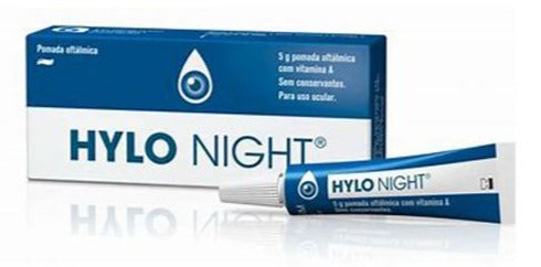 hylonight dry eyes ointment