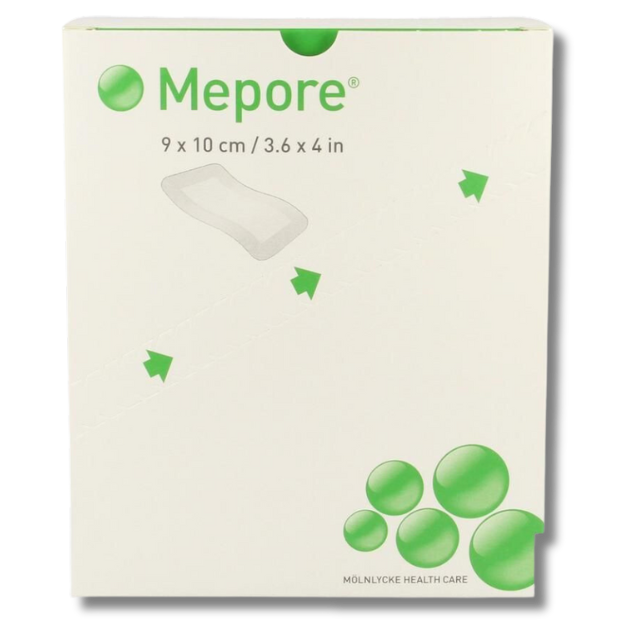 Mepore 9x10cm – 50 Dressings