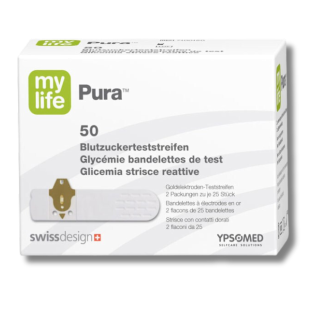 MyLife Pura Testing Strips – 50 Strips