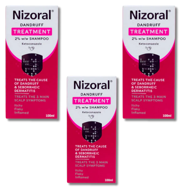 Nizoral Anti-Dandruff Shampoo - 100ml