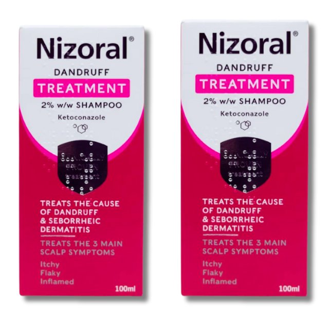 Nizoral Anti-Dandruff Shampoo - 100ml