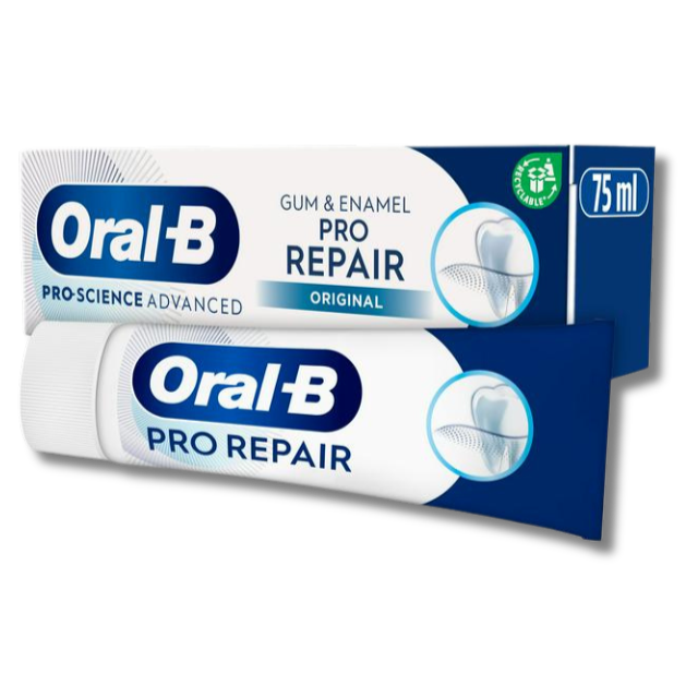 Oral-B Gum & Enamel Pro-Repair Toothpaste - 75ml
