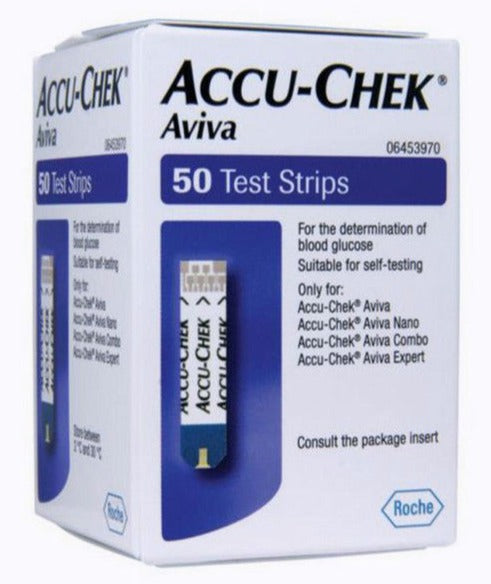 Accu-Chek Aviva - 50 Test Strips