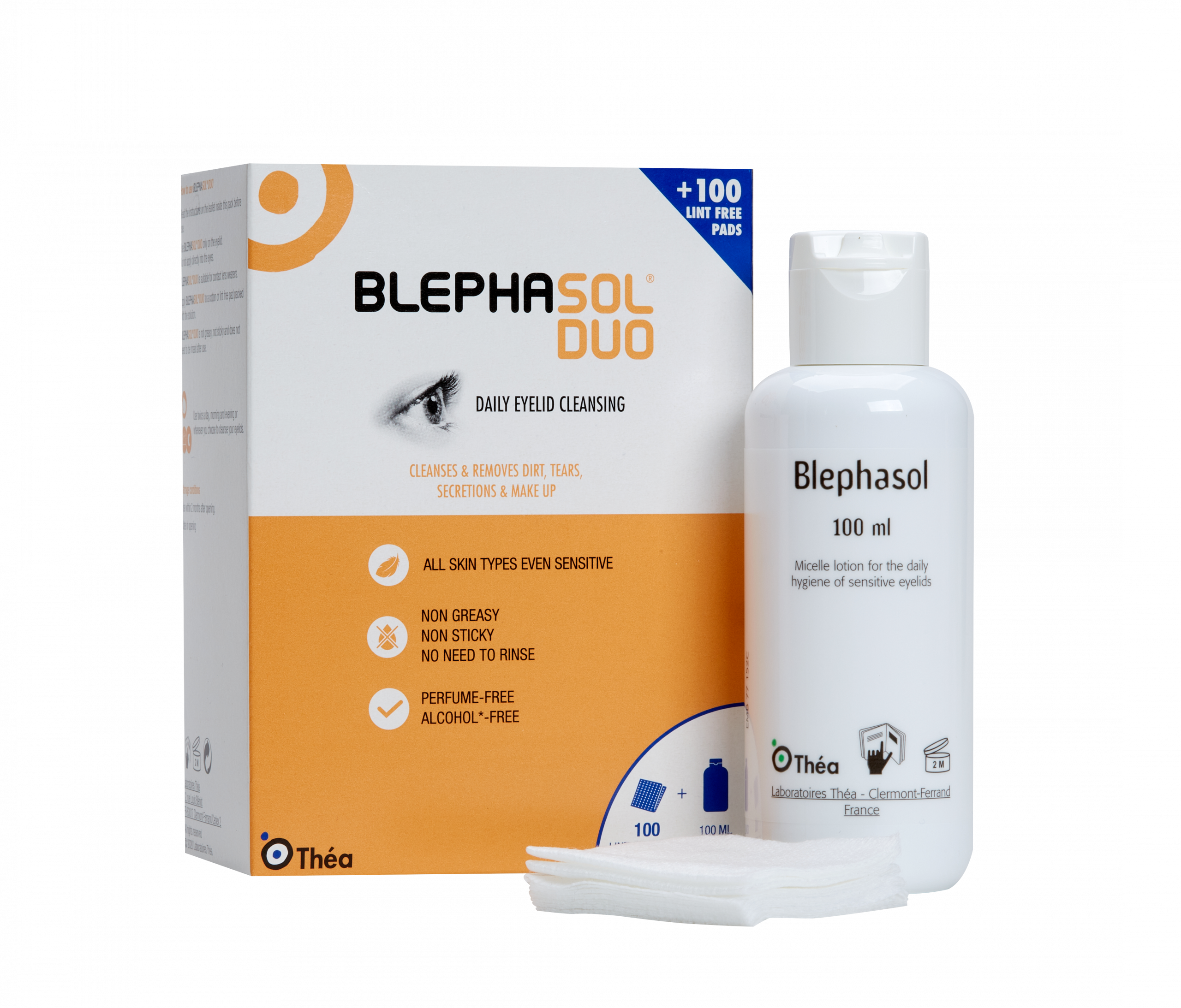 Blephasol Lotion & Wipes Duo - 100ml