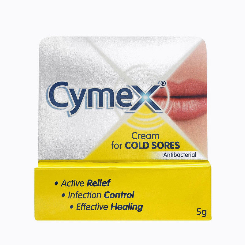 Cymex Cream for Cold Sores - 5g