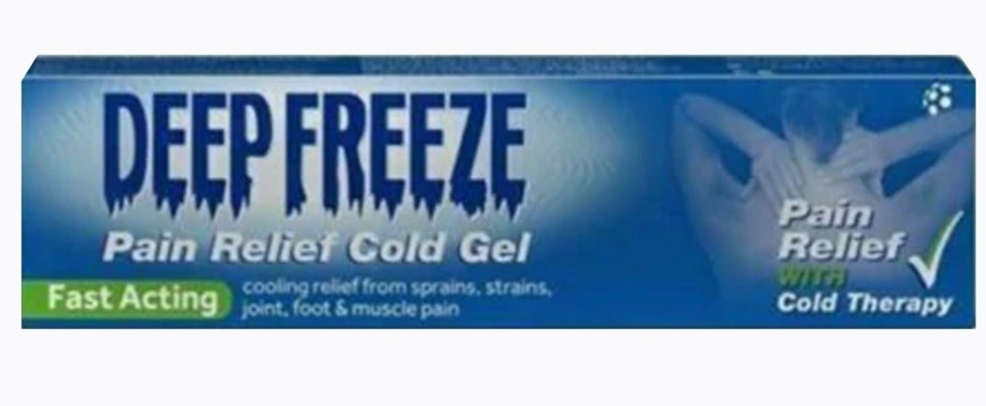 Deep Freeze Cold Gel - 35g (short expiry 10/25)
