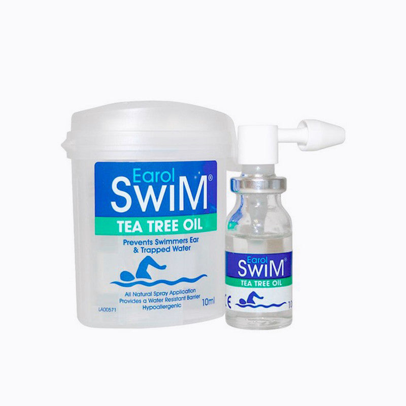 Earol Swim "Invisible Ear Plug" with Tea Tree Oil