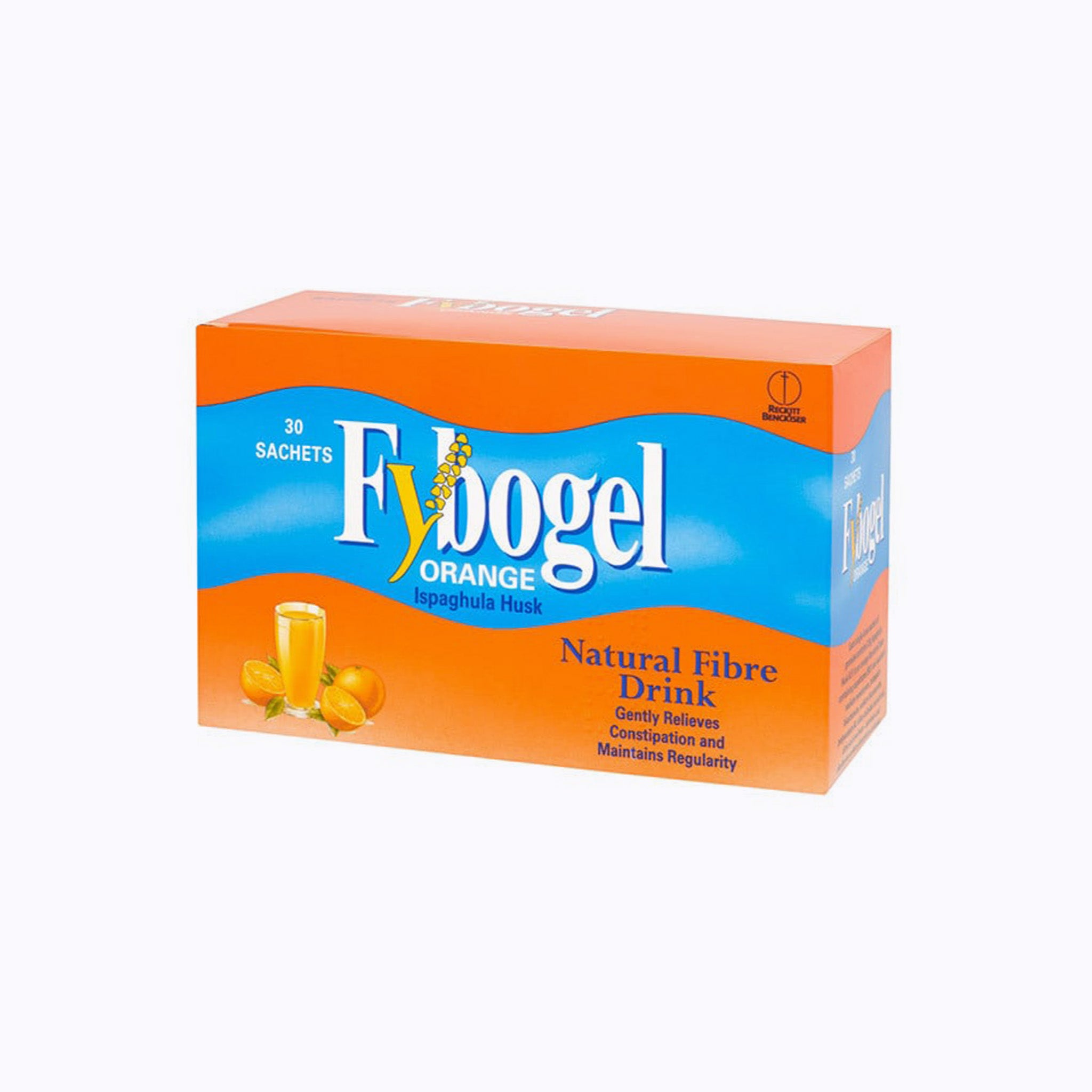 Fybogel Orange Double Pack - 60 Sachets