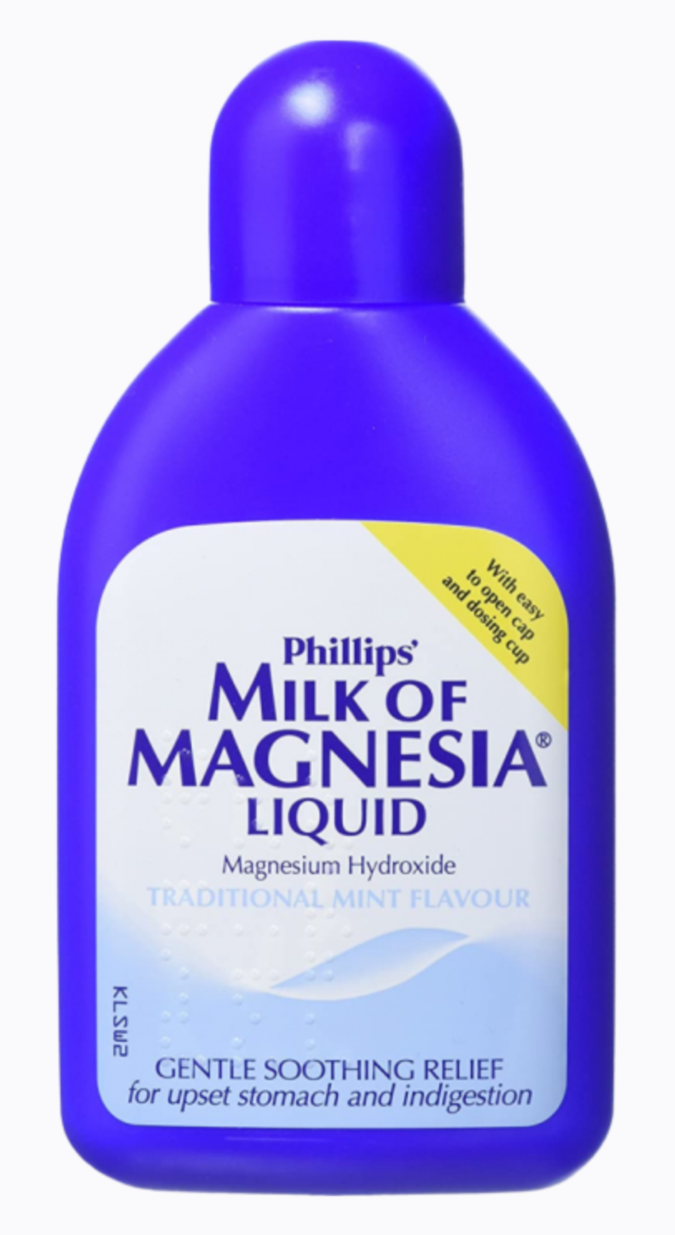 Phillips' Milk Of Magnesia Liquid Traditional Mint Flavour - 200ml