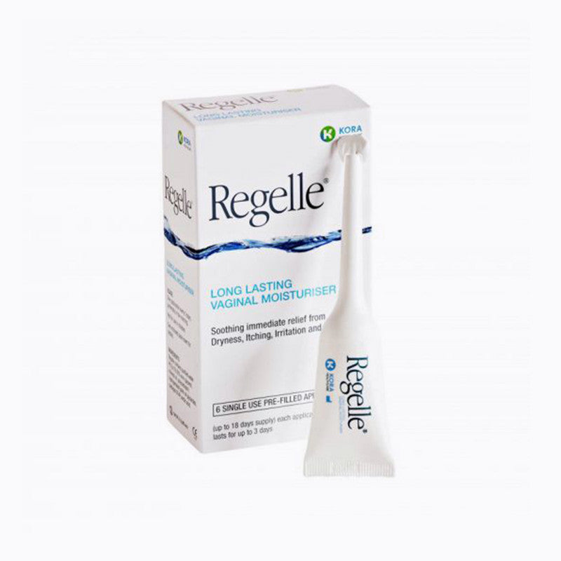 Regelle Long Lasting Vaginal Moisturiser - 6 Applicators
