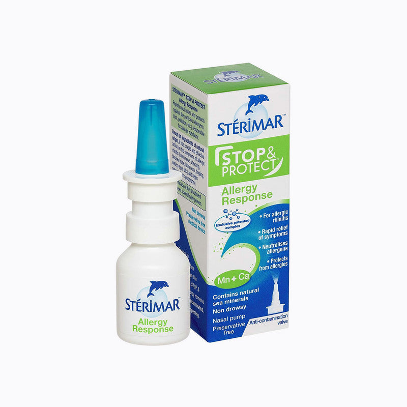 Sterimar Stop & Protect Allergy Response 120 Sprays - 50ml