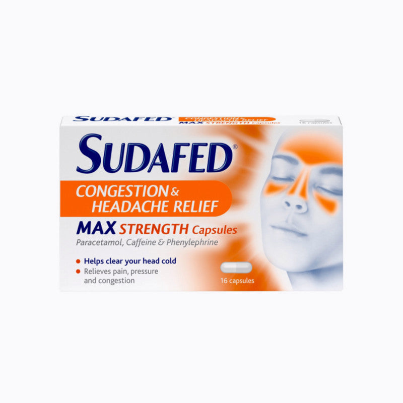 Sudafed tablets shop