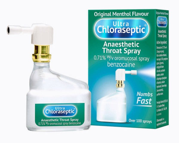 Ultra Chloraseptic Original Menthol Throat Spray 15ml