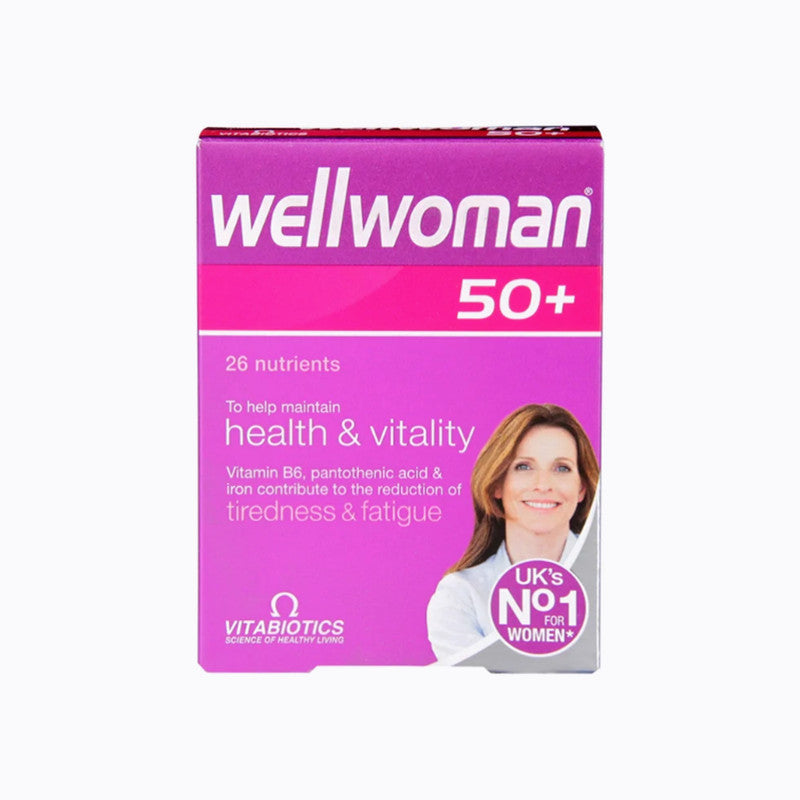 Vitabiotics Wellwoman 50+ - 30 Tablets