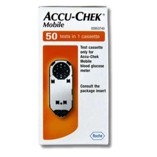 Accu-Chek Mobile Cassette – 50 Tests