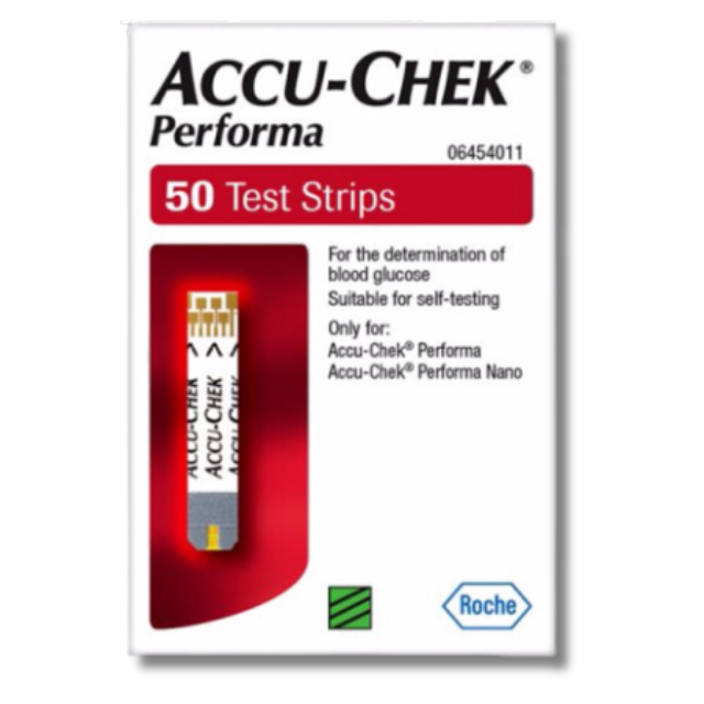 Accu-Chek Performa – 50 Test Strips