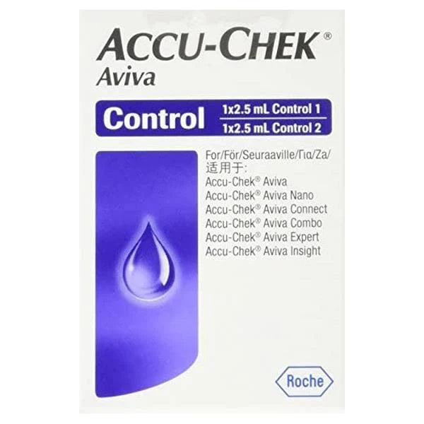 Accu-Chek Aviva Control Solution - 2.5ml