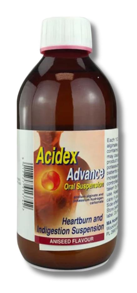 Acidex Advanced Oral Suspension Aniseed - 500ml