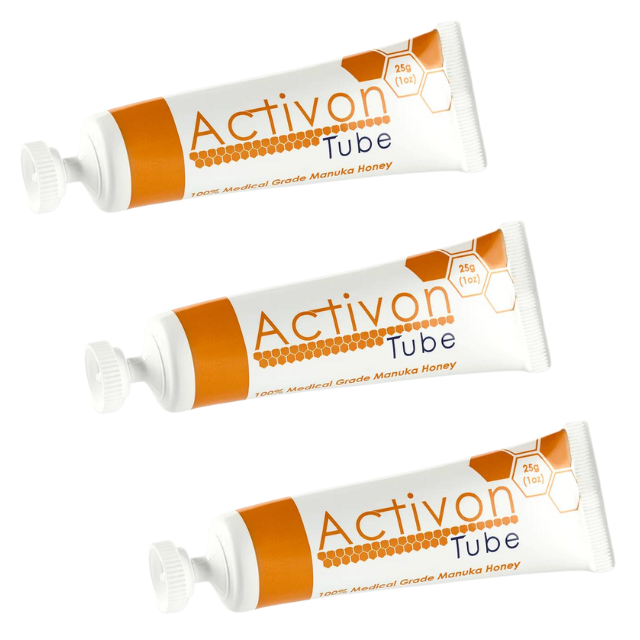 Activon Medical Grade Manuka Honey - 25g x3 Pack