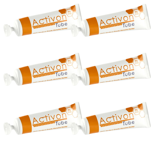 Activon Medical Grade Manuka Honey - 25g x6 Pack
