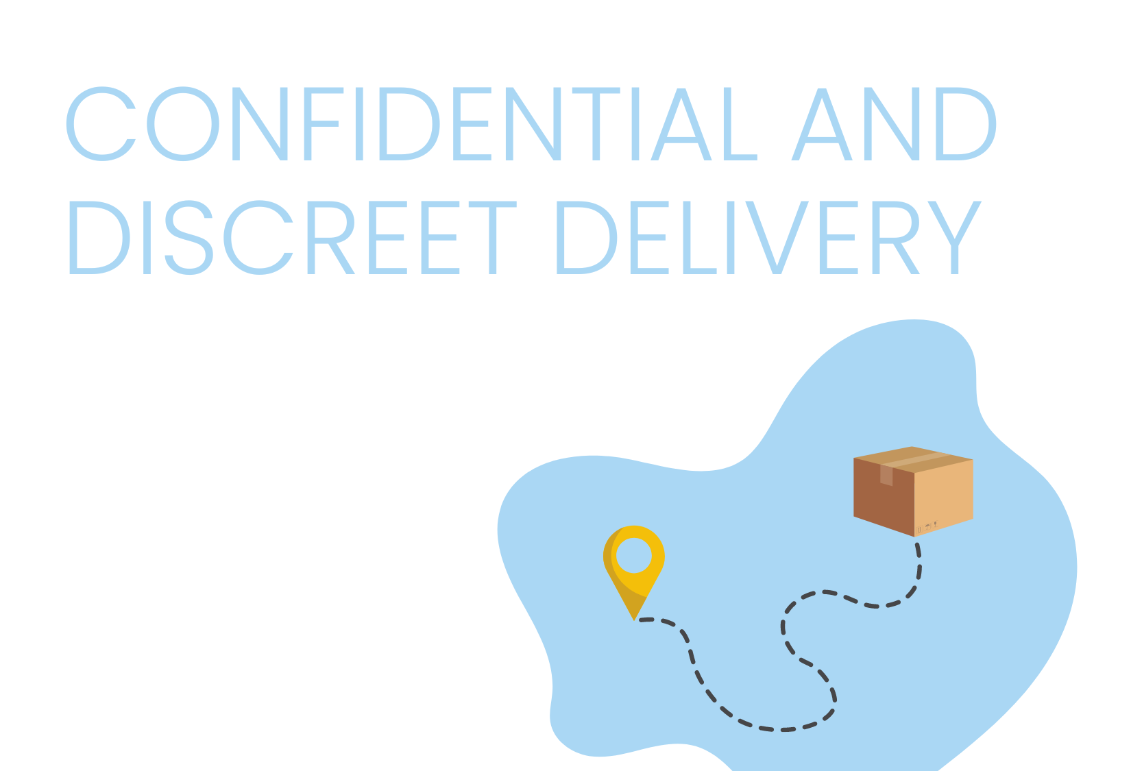 Confidential and Discreet Delivery