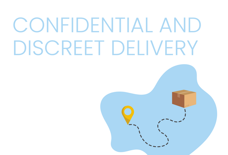 Confidential and Discreet Delivery