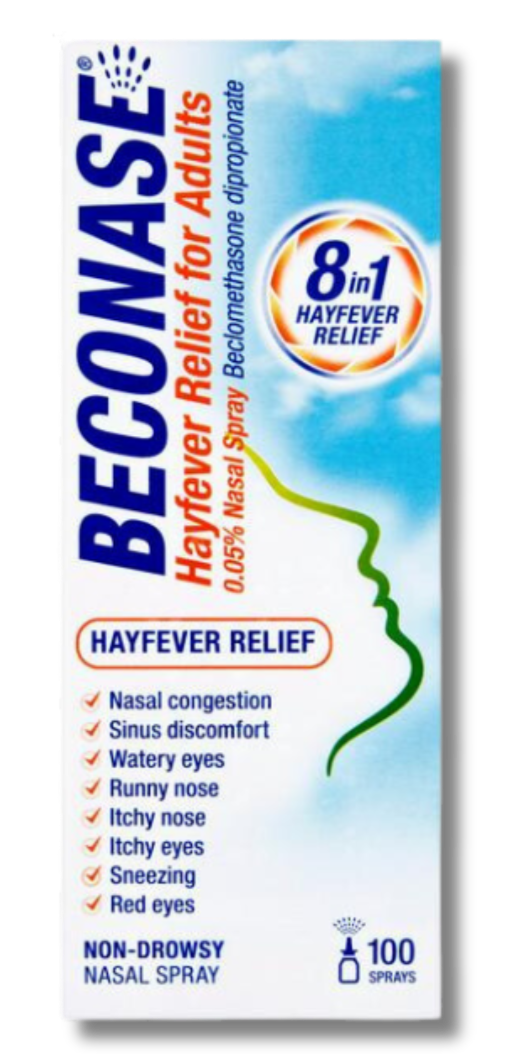 Beconase Adult Hayfever Relief – 100 Sprays