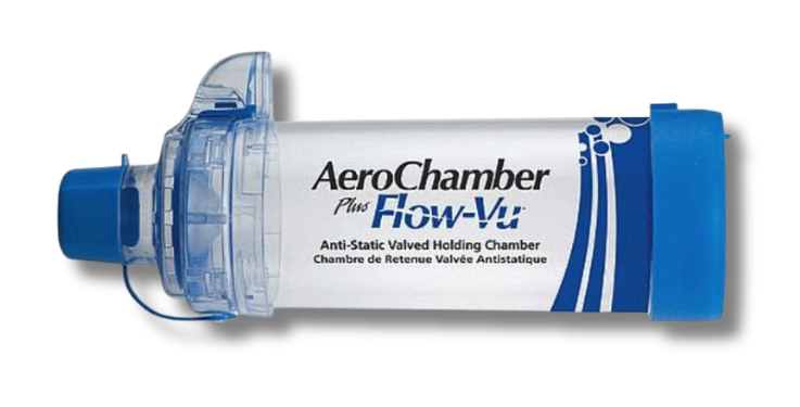 AeroChamber - Plus Flow-Vu