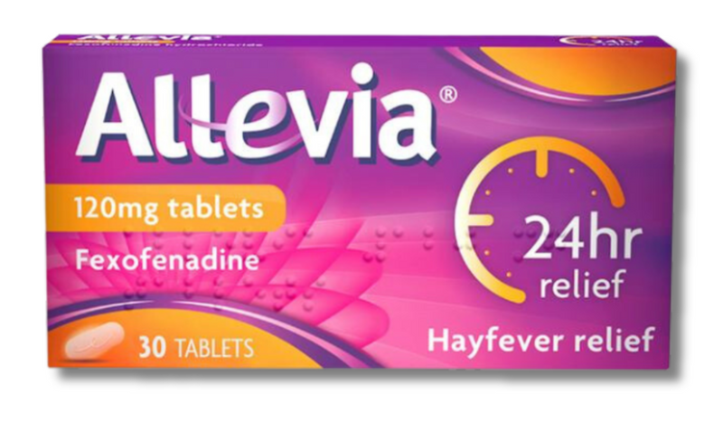 Allevia 120mg - 30 Tablets