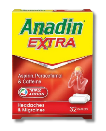 Anadin Extra - 32 Caplets