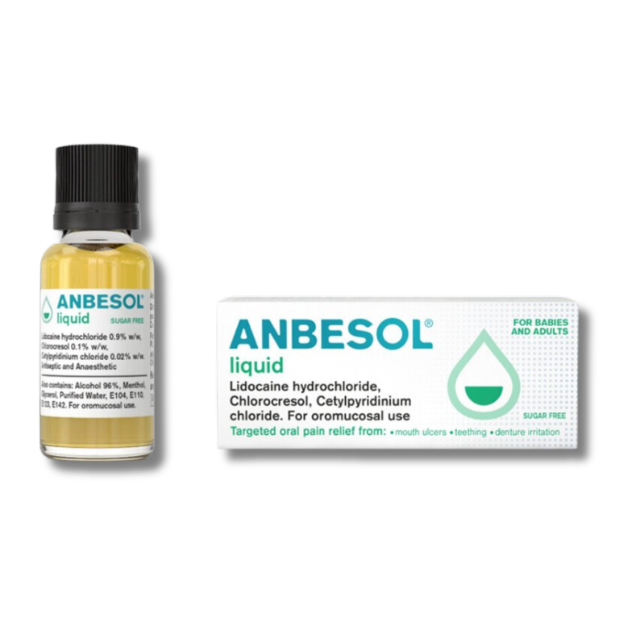 Anbesol Liquid - 10g