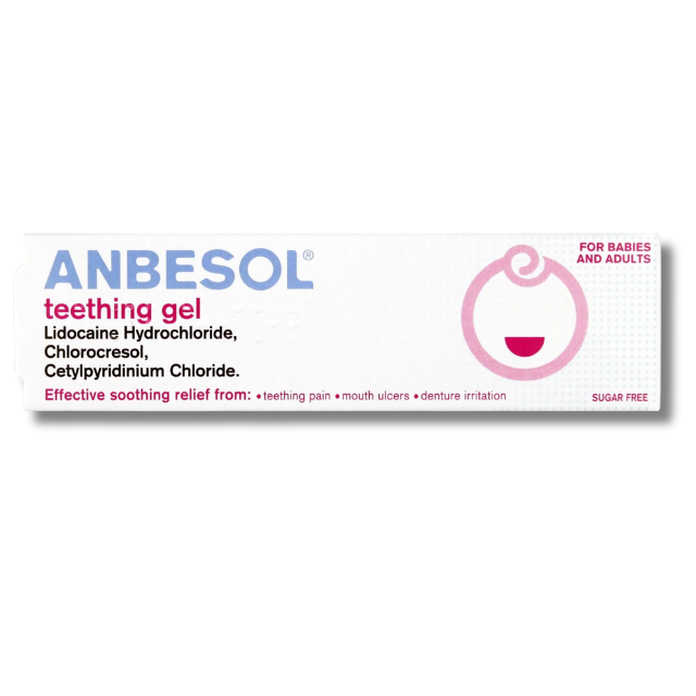 Anbesol Teething Gel - 10g