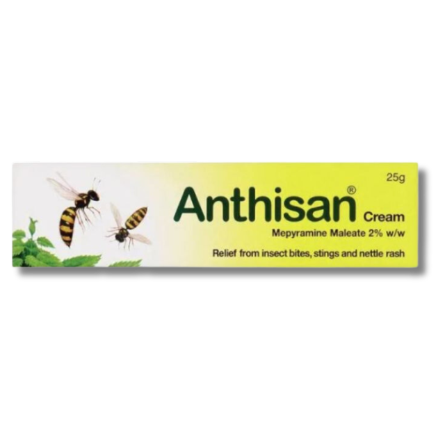 Anthisan Bite & Sting Cream - 25g