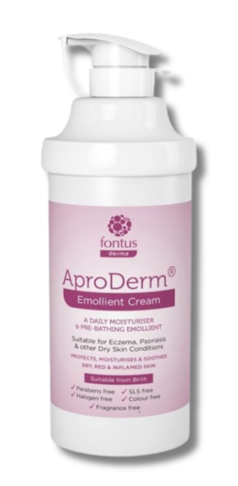 AproDerm Emollient Cream - 500g
