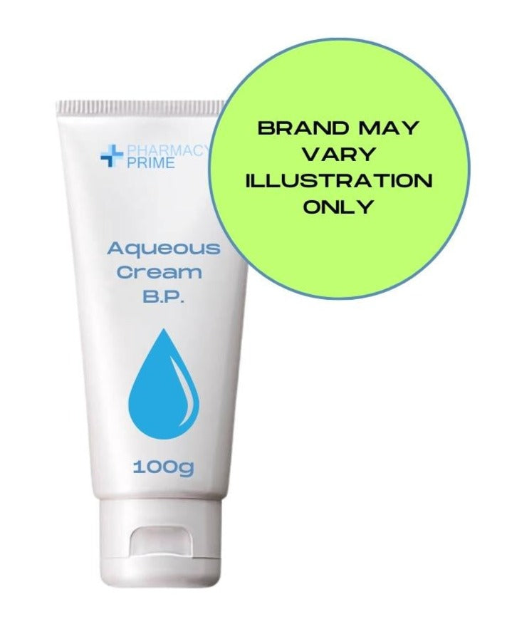 Aqueous Cream B.P. - 100g - Brand May Vary