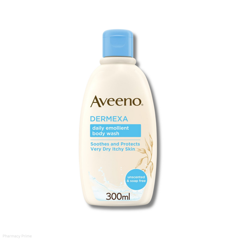 Aveeno Dermexa Daily Emollient Body Wash - 300ml
