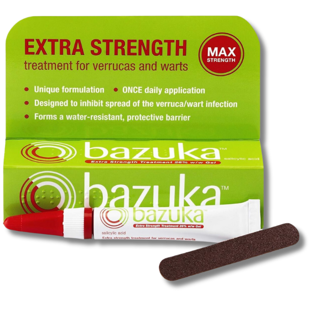 Bazuka Extra Max Strength Treatment Gel - 6g