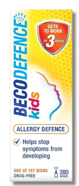Becodefence Kids Allergy Defence – 280 Sprays