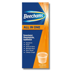 Beechams All In One Liquid - 160ml