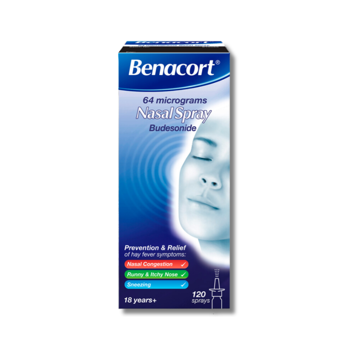 Benacort Nasal spray - 120 sprays
