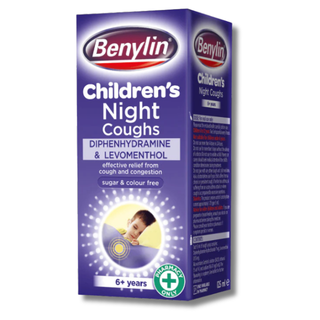 Benylin Children's Night Coughs - 125ml