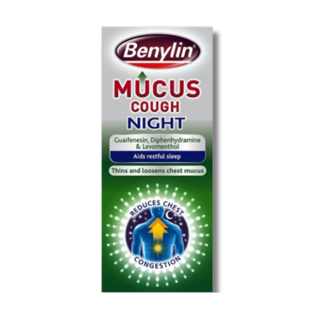 Benylin Mucus Cough Night - 150ml
